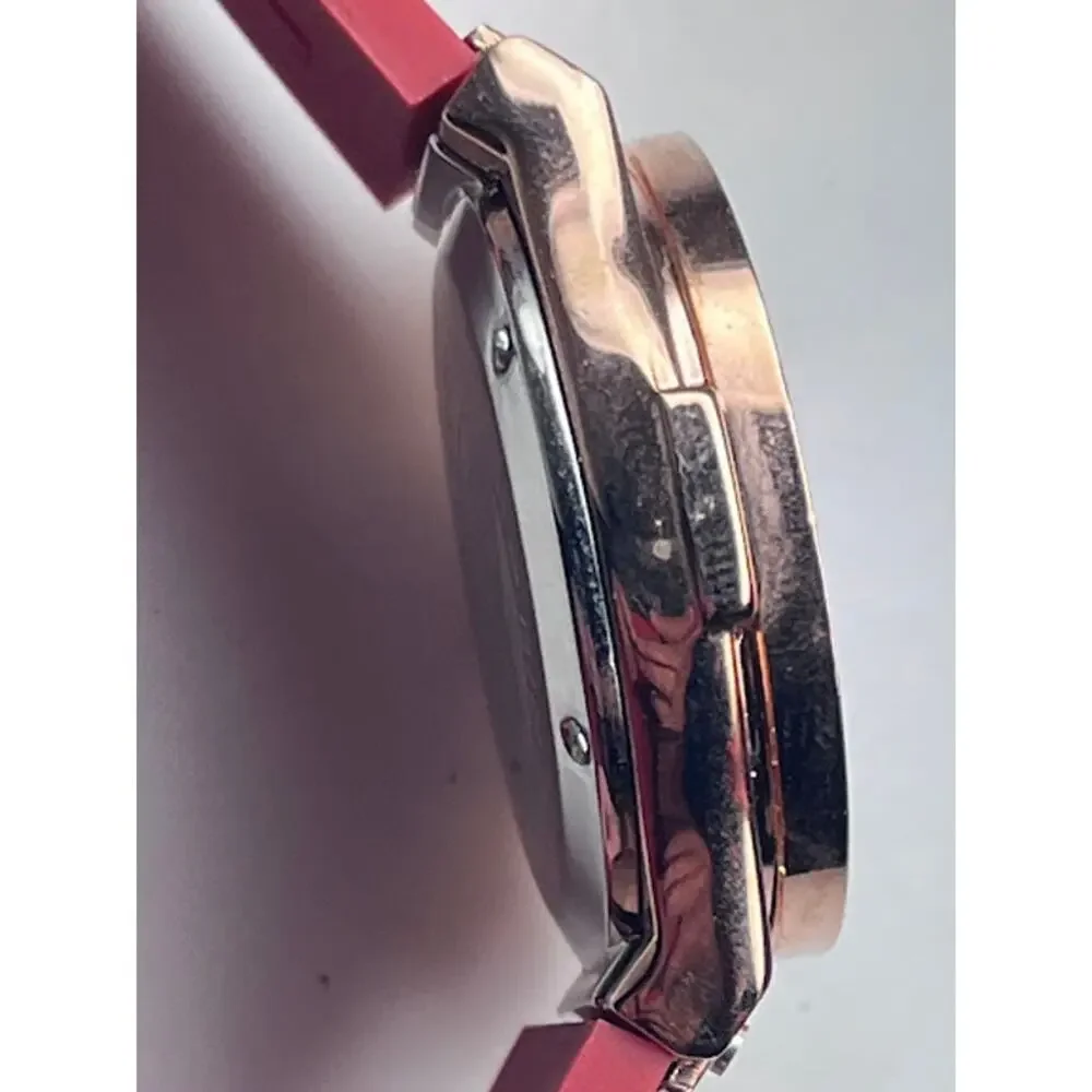 Hublot Fashion Watch Swiss Quartz Big Bang King 37mm Red Dial Crystal Bezel